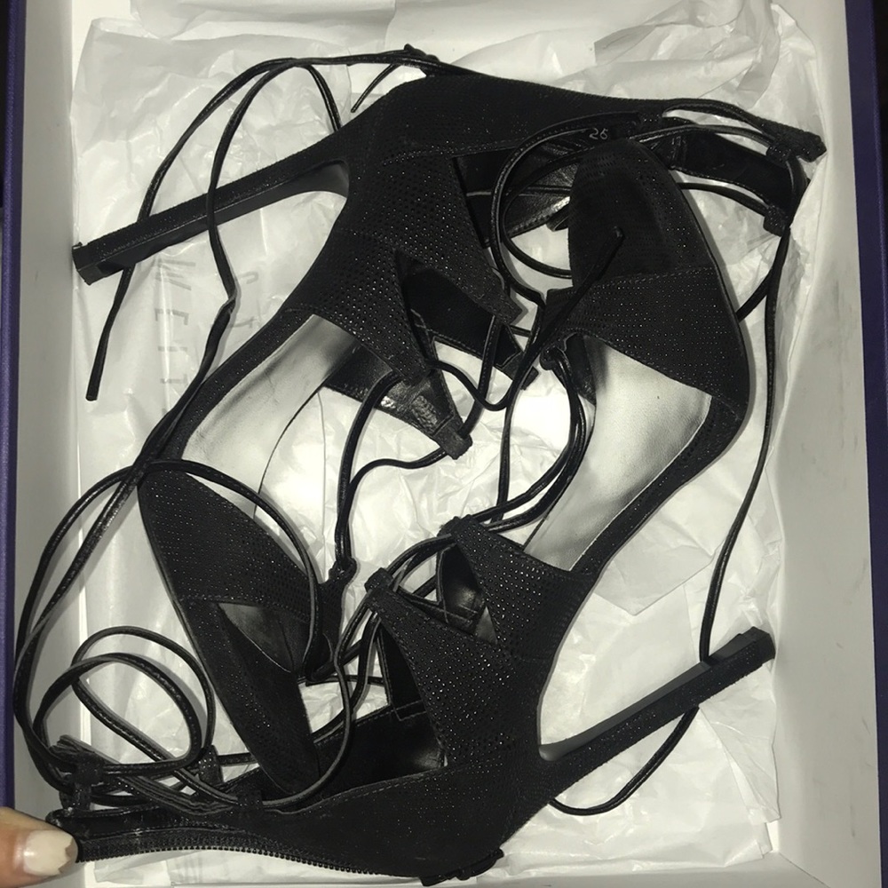 Stuart Weitzman The Legwrap Sandals - image 4